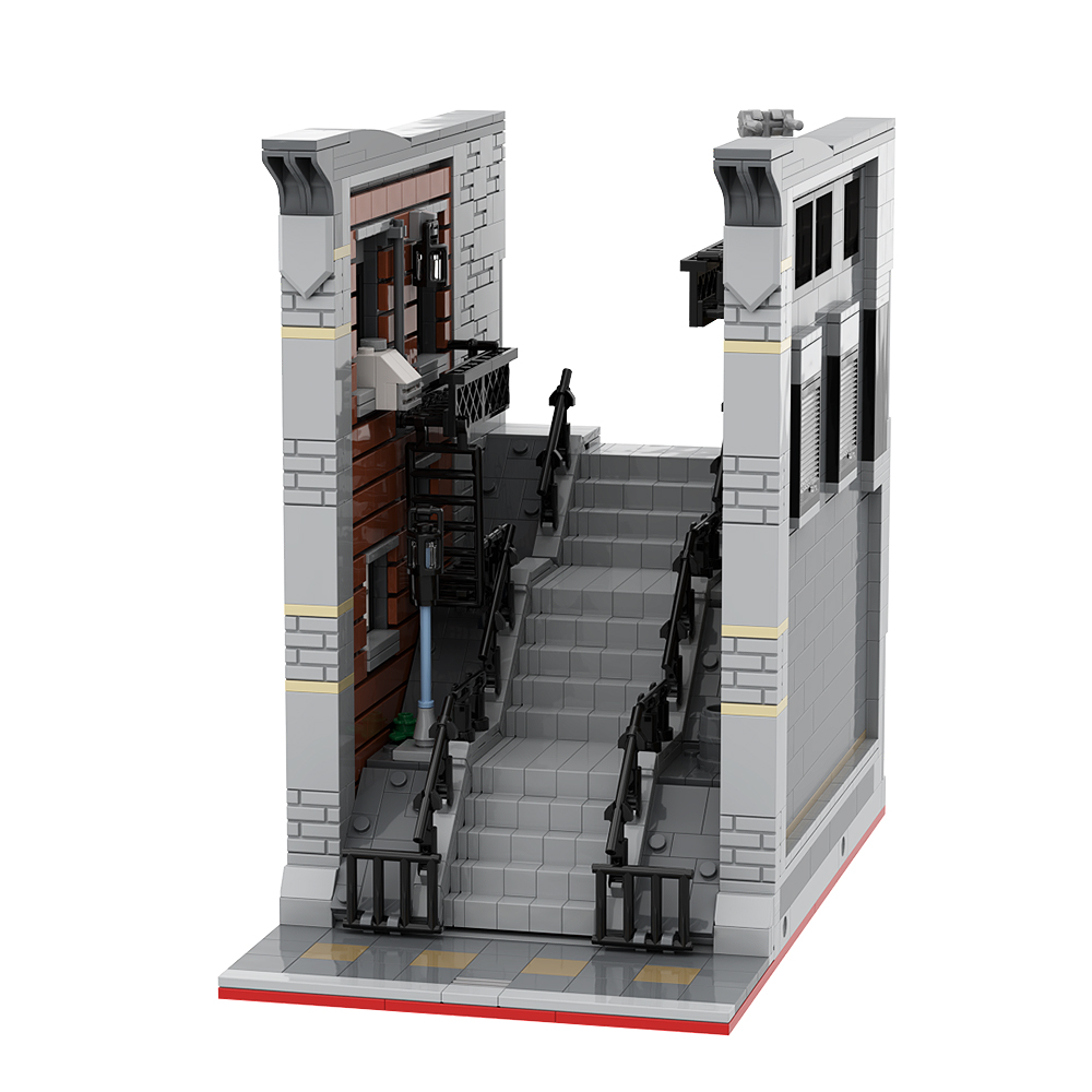 Gobricks MOC Classic Movie Sce – Diy Lego Electronics recenzja i cena