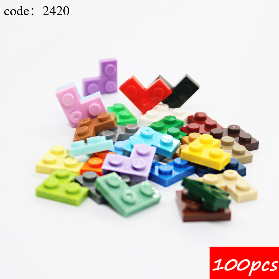 100PCS MOC 2420 Plate 2x2 Buil – Diy Electronics Ideas recenzja i cena