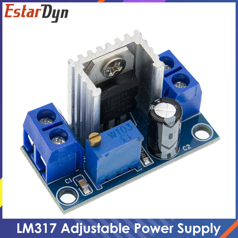 LM317 Adjustable Voltage Regul – Lm317 Voltage Regulator recenzja i cena