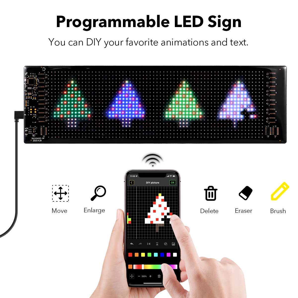 5V USB Flexible LED Panel Ligh – Diy Lamp Electronics recenzja i cena