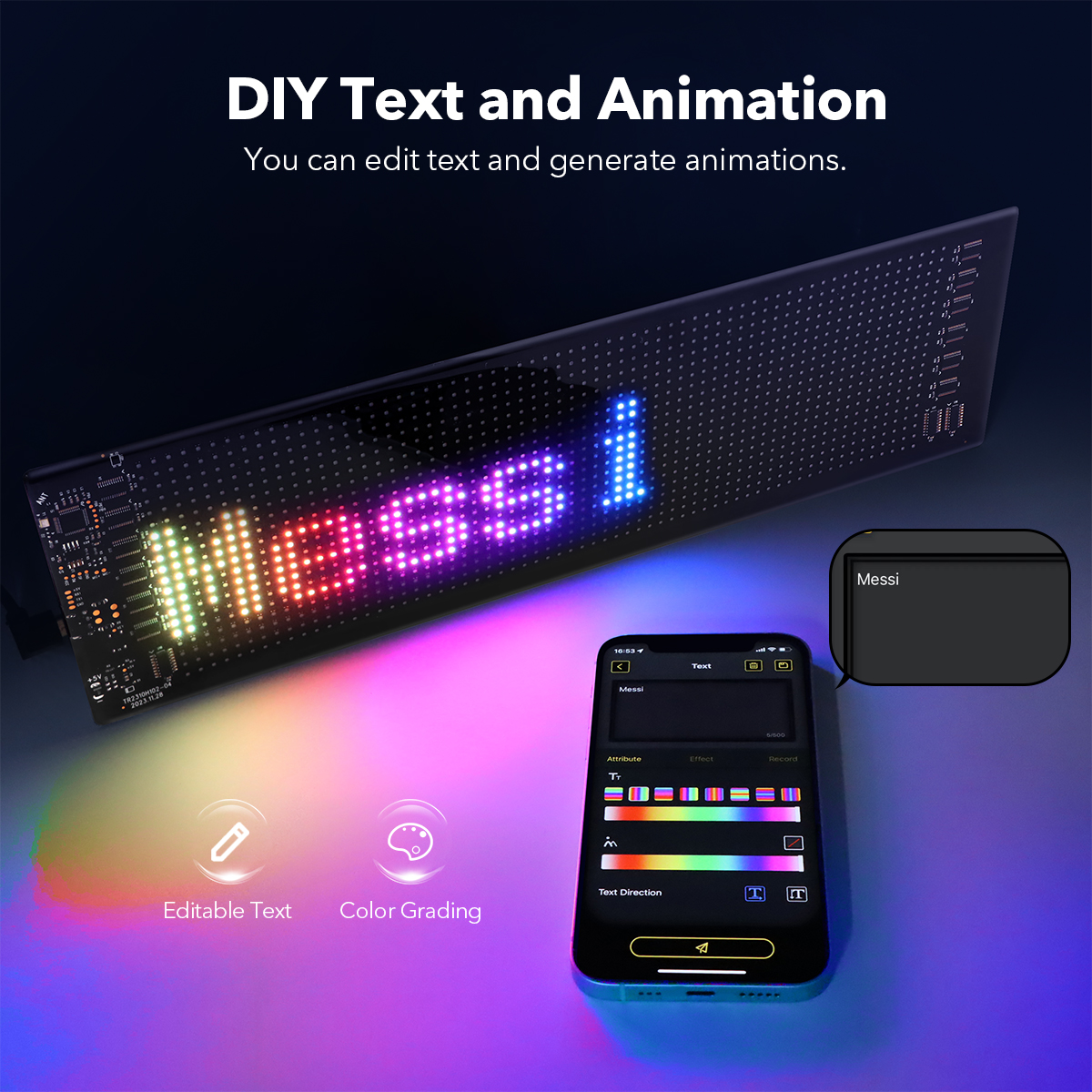 5V USB Flexible LED Panel Ligh – Diy Lamp Electronics recenzja i cena