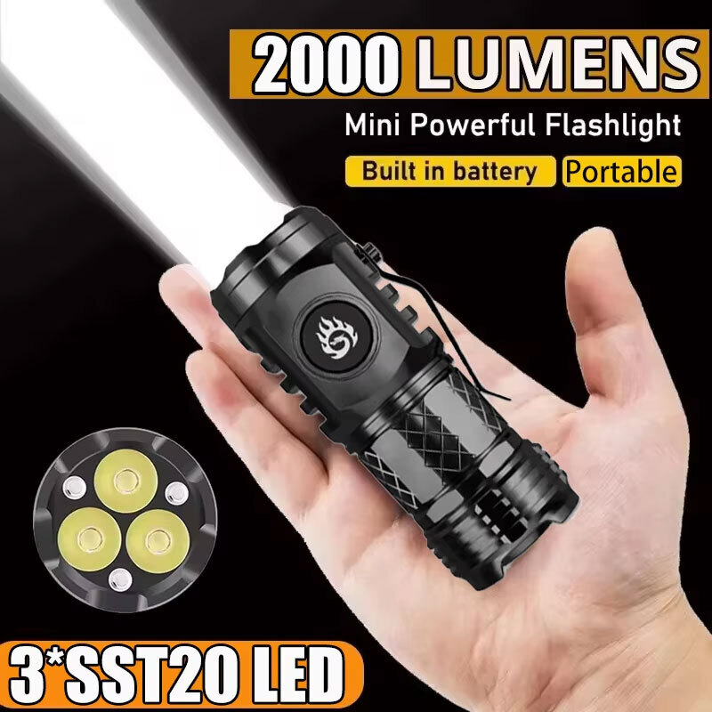 Portable Mini LED Flashlight P – Diy Lamp Electronics recenzja i cena