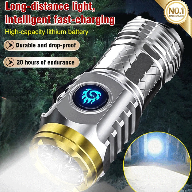 Portable Mini LED Flashlight P – Diy Lamp Electronics recenzja i cena