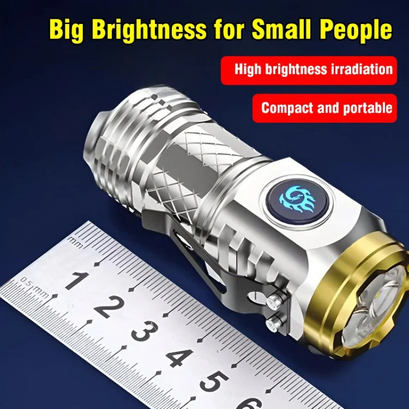 Portable Mini LED Flashlight P – Diy Lamp Electronics recenzja i cena