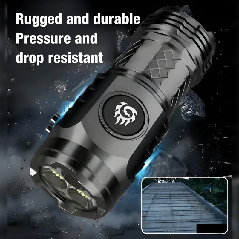 Portable Mini LED Flashlight P – Diy Lamp Electronics recenzja i cena