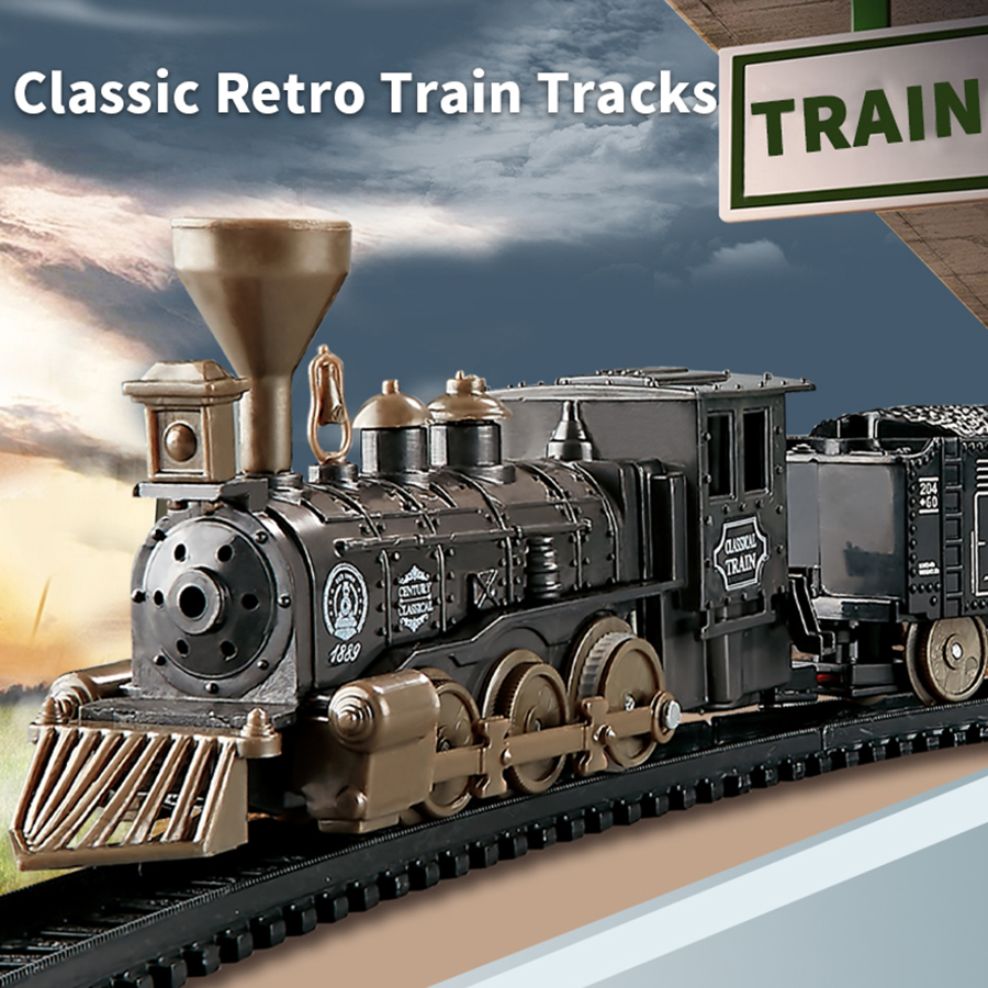 Real electric classic train DI – Diy Electric Car recenzja i cena