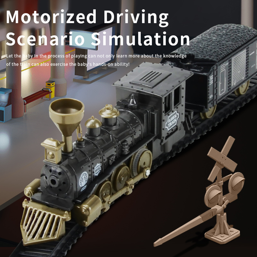 Real electric classic train DI – Diy Electric Car recenzja i cena