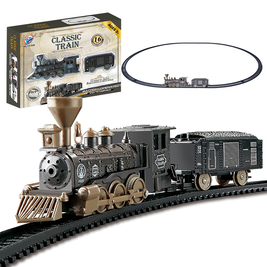 Real electric classic train DI – Diy Electric Car recenzja i cena