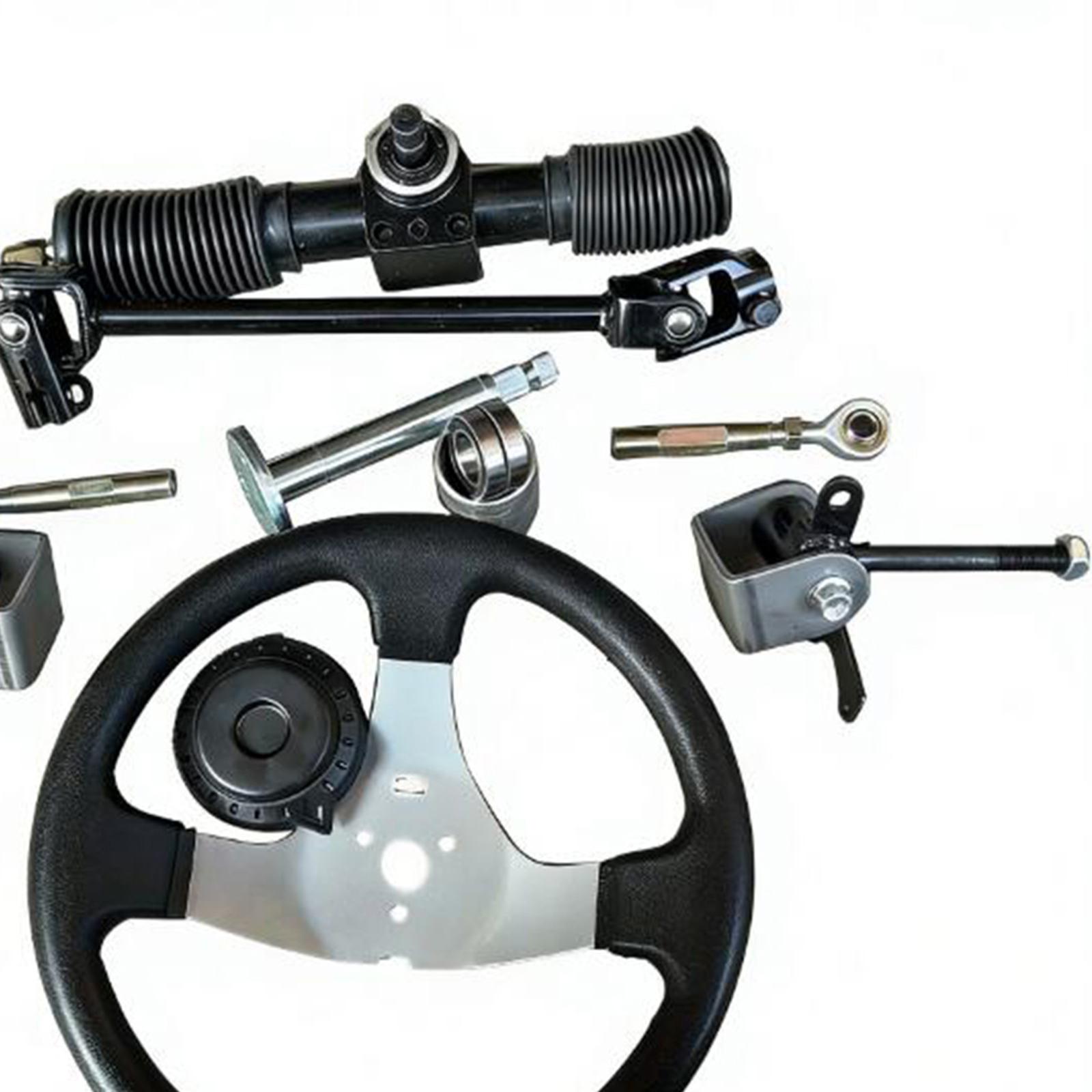 Wear Resistant Metal Steering  – Diy Electric Car recenzja i cena