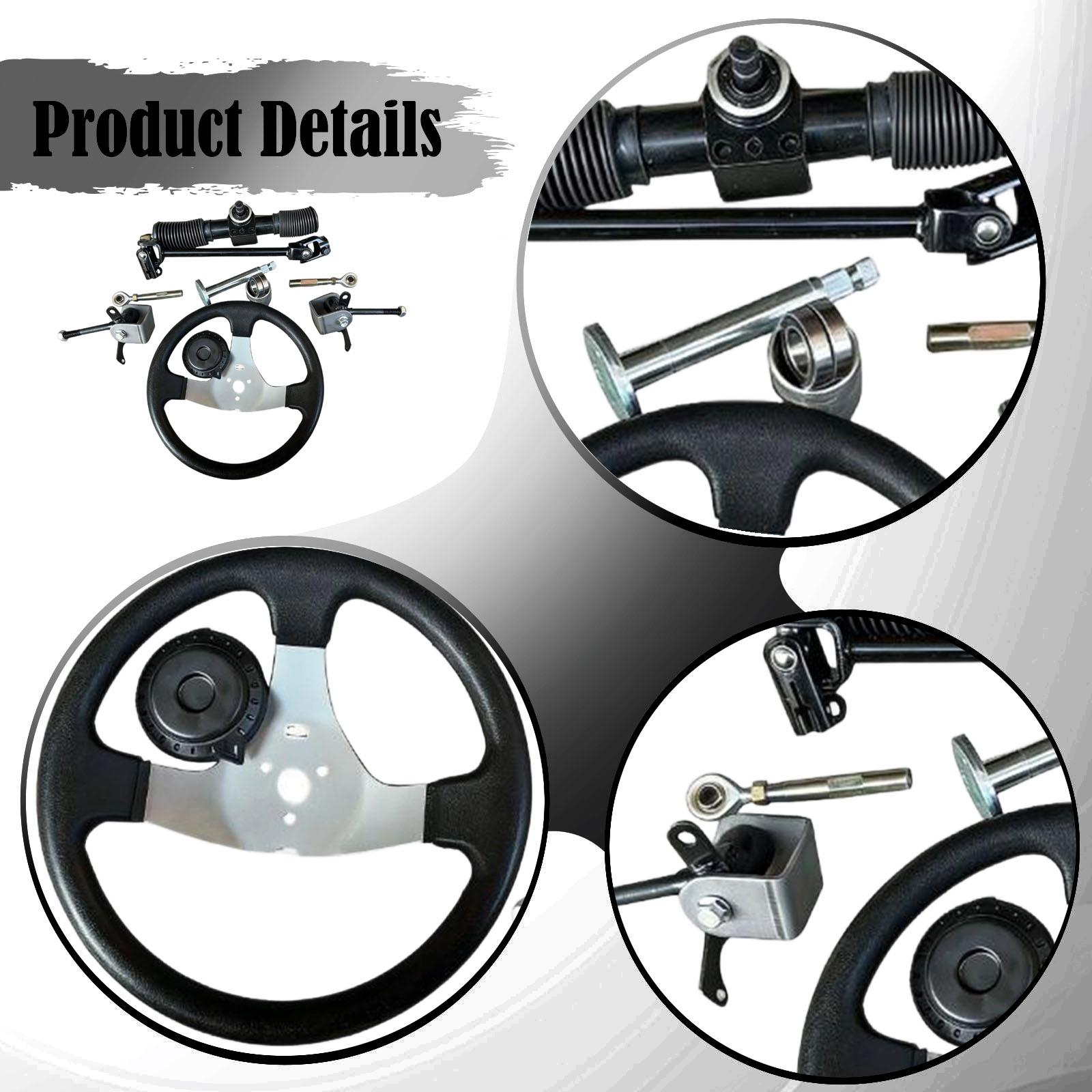 Wear Resistant Metal Steering  – Diy Electric Car recenzja i cena
