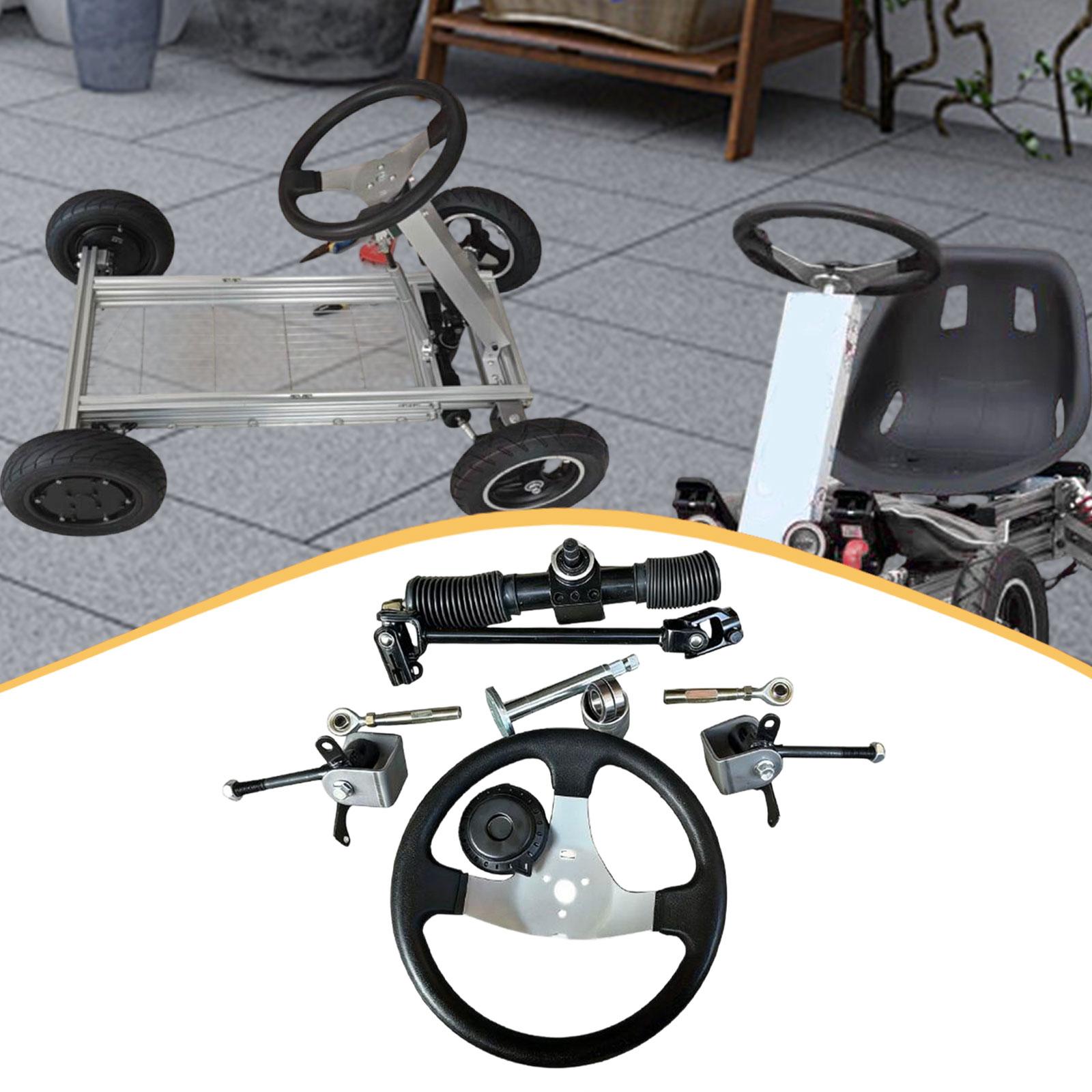 Wear Resistant Metal Steering  – Diy Electric Car recenzja i cena