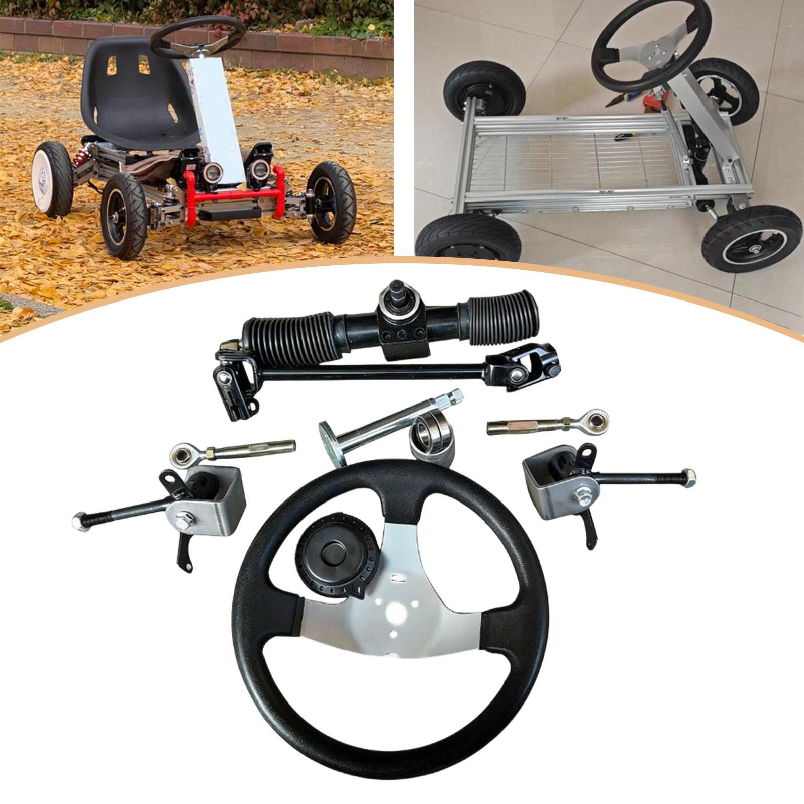 Wear Resistant Metal Steering  – Diy Electric Car recenzja i cena