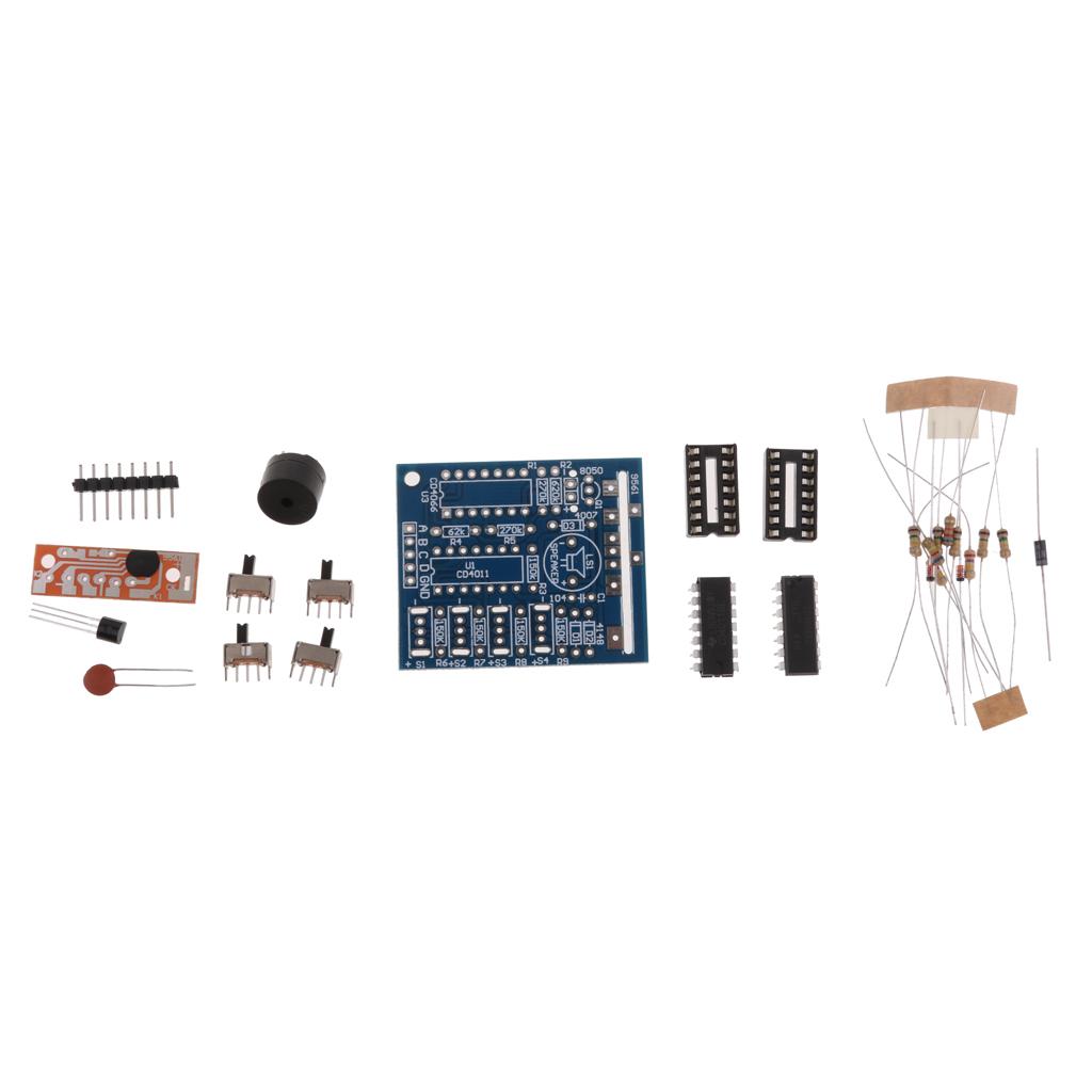 16 Sound Box DIY Kit External  – Diy Electronics Box recenzja i cena