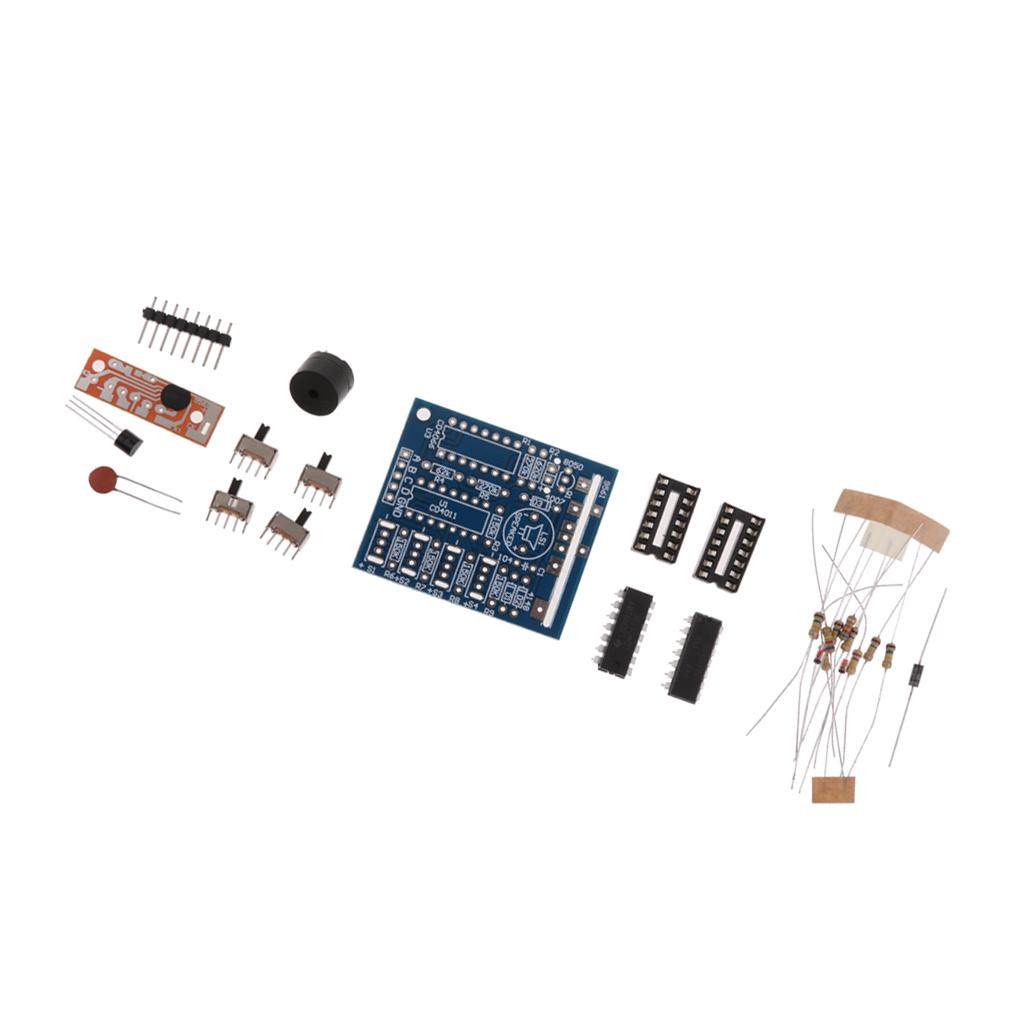 16 Sound Box DIY Kit External  – Diy Electronics Box recenzja i cena
