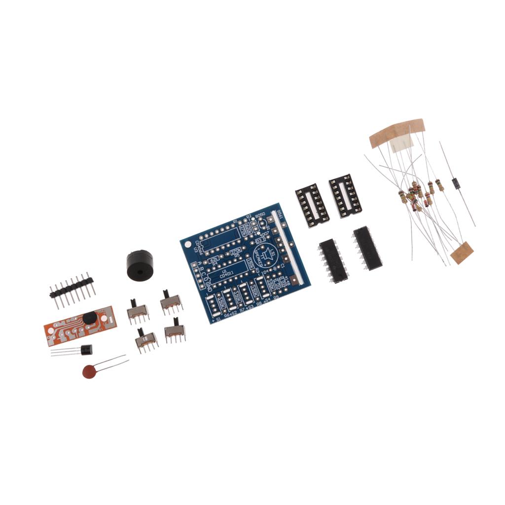 16 Sound Box DIY Kit External  – Diy Electronics Box recenzja i cena