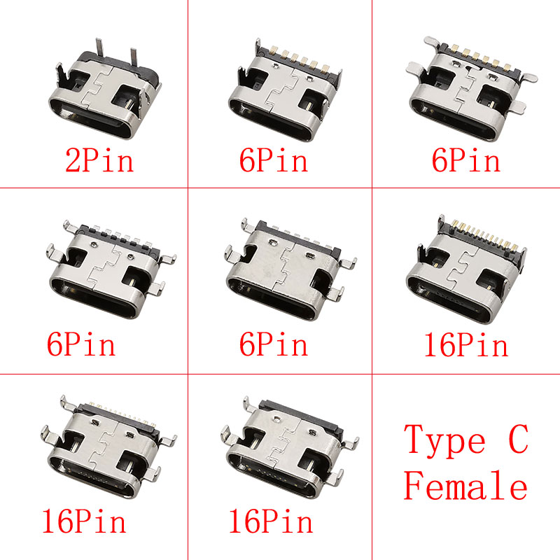 10Pcs USB Type C Female Jack C – Smd Solder Paste recenzja i cena