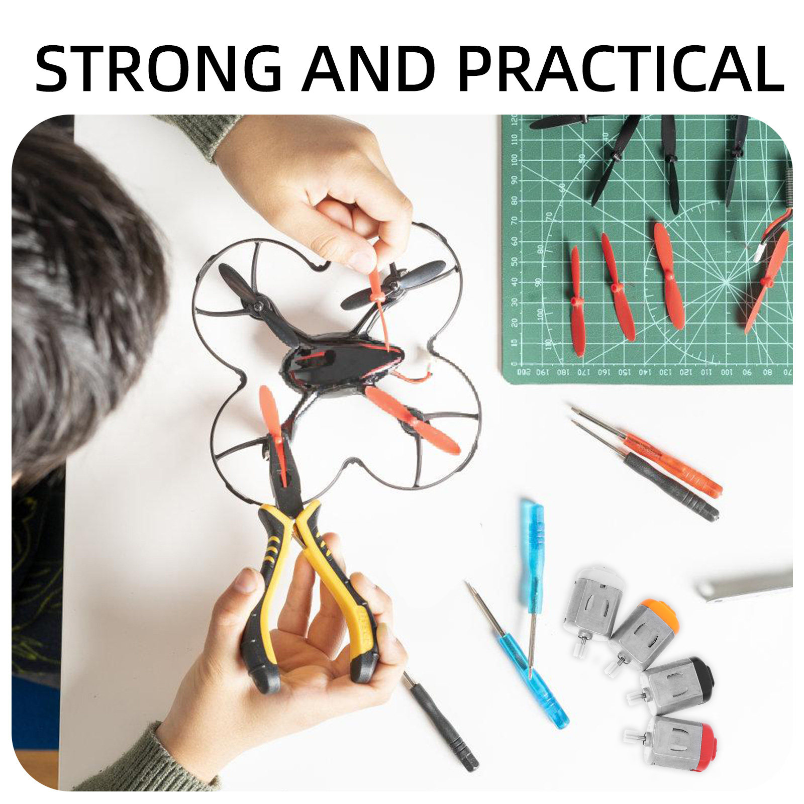 4Pcs Mini Motor for DIY Craft  – Diy Electric Car recenzja i cena
