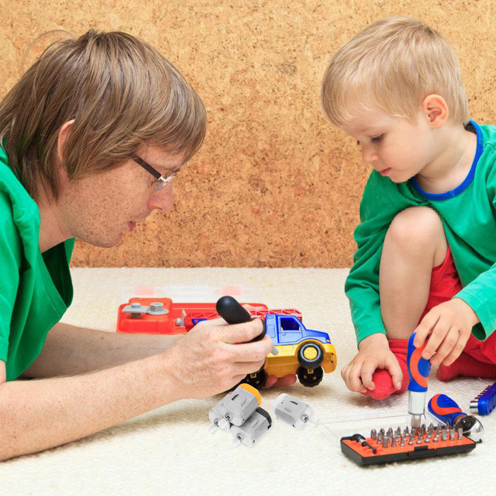 4Pcs Mini Motor for DIY Craft  – Diy Electric Car recenzja i cena
