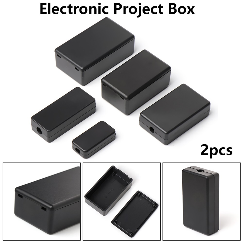 2PCS New High Quality Plastic  – Diy Electronics Box recenzja i cena