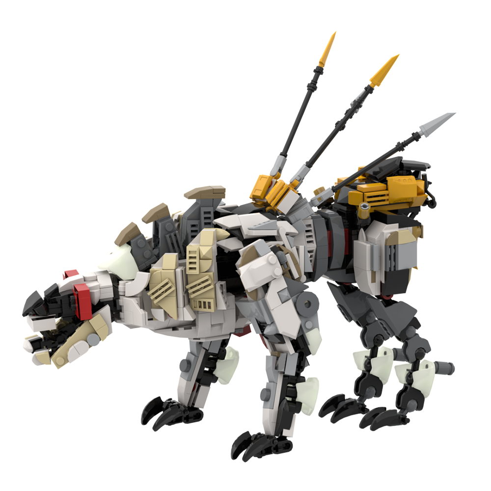 MOC Game Horizons Voyager Desi – Diy Lego Electronics recenzja i cena