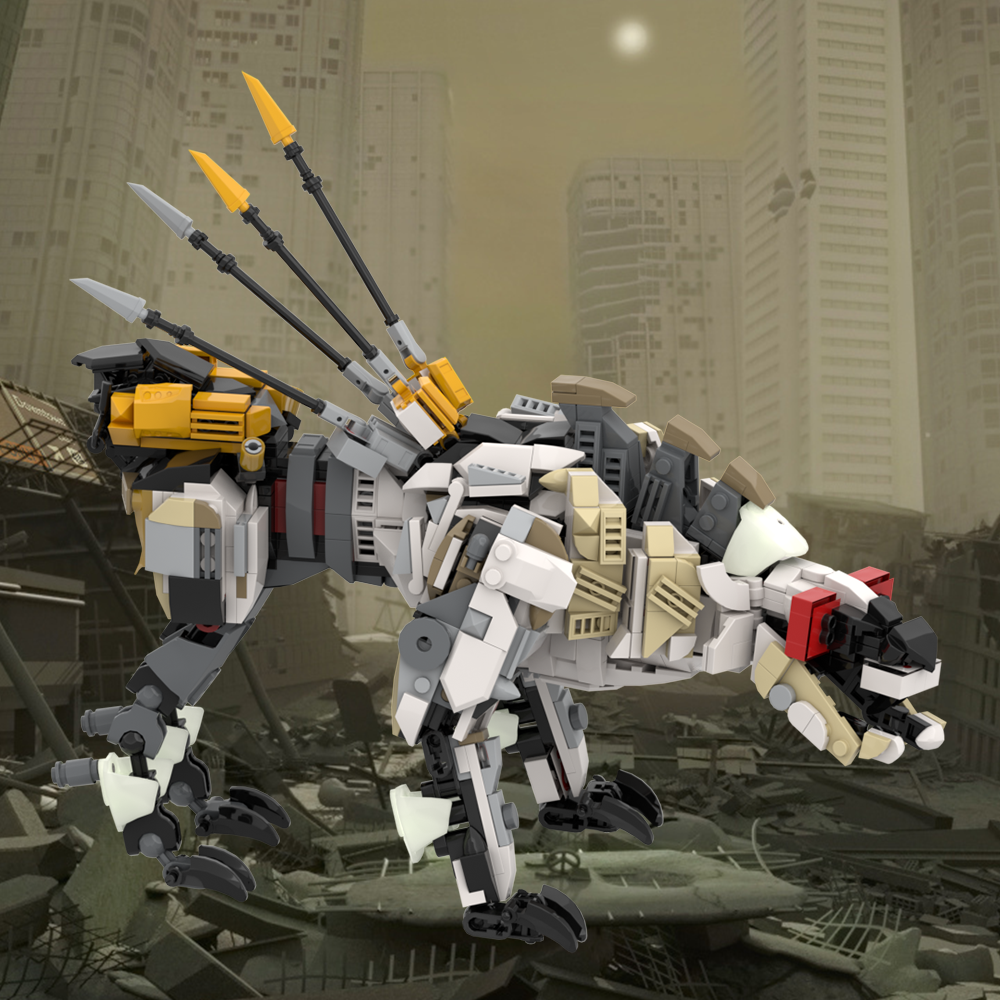 MOC Game Horizons Voyager Desi – Diy Lego Electronics recenzja i cena