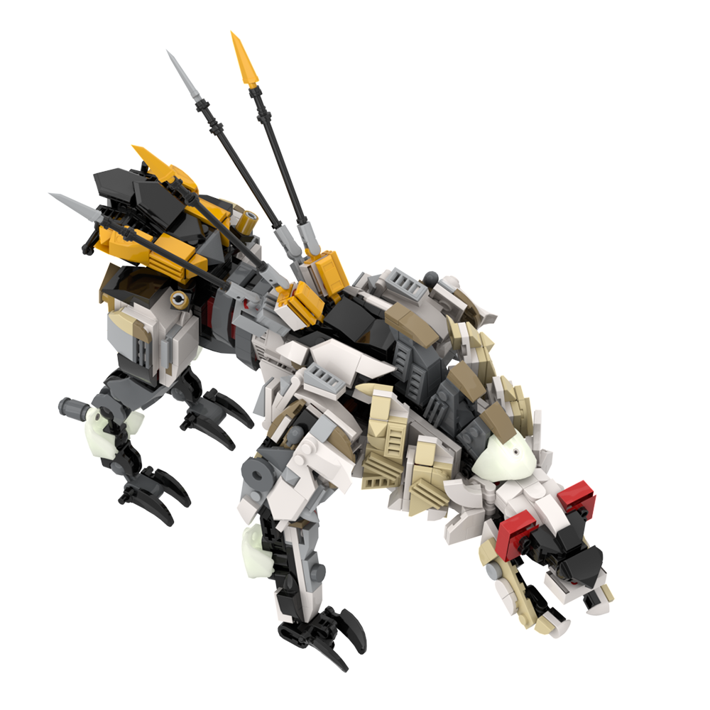 MOC Game Horizons Voyager Desi – Diy Lego Electronics recenzja i cena