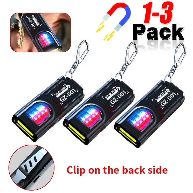 Powerful Mini COB LED Keychain – Diy Lamp Electronics recenzja i cena