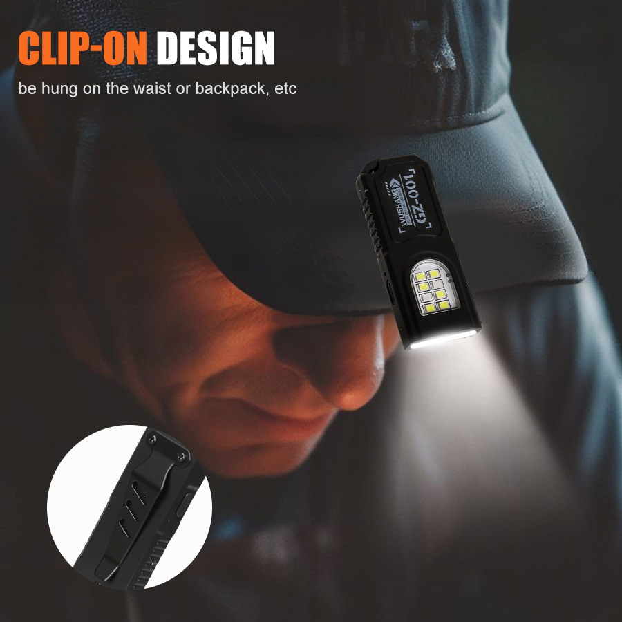 Powerful Mini COB LED Keychain – Diy Lamp Electronics recenzja i cena