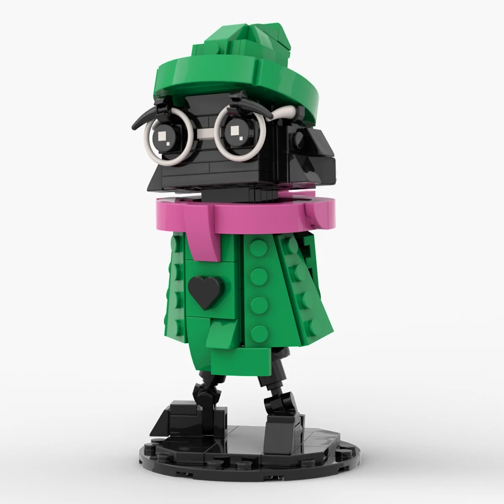 MOC Building Blocks Game Delta – Diy Lego Electronics recenzja i cena