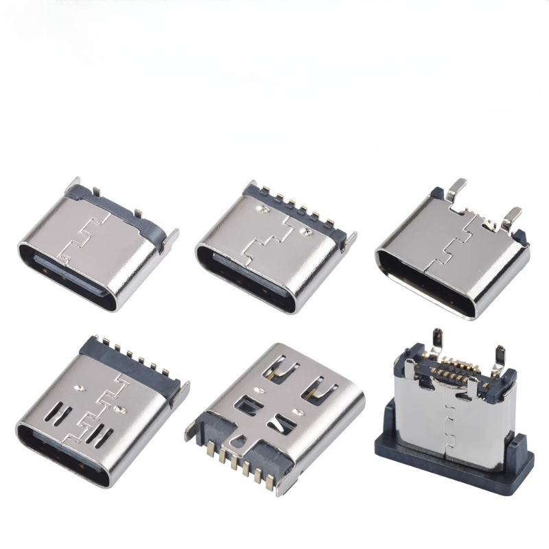 10Pcs USB Connector Type C Fem – Smd Solder Paste recenzja i cena