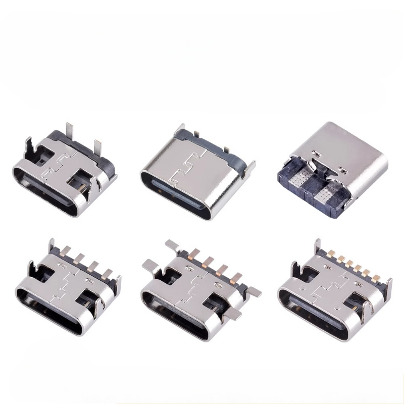 10Pcs USB Connector Type C Fem – Smd Solder Paste recenzja i cena