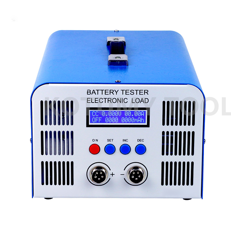 EBC-A40L Battery Tester 40A Li – Diy Electronics Test Equipment recenzja i cena