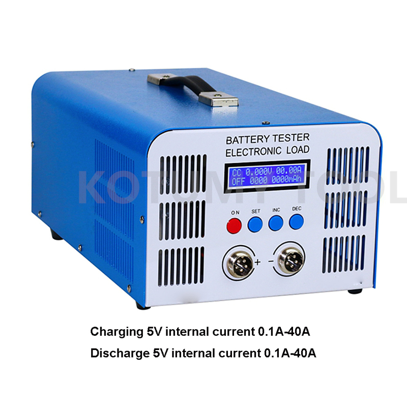 EBC-A40L Battery Tester 40A Li – Diy Electronics Test Equipment recenzja i cena