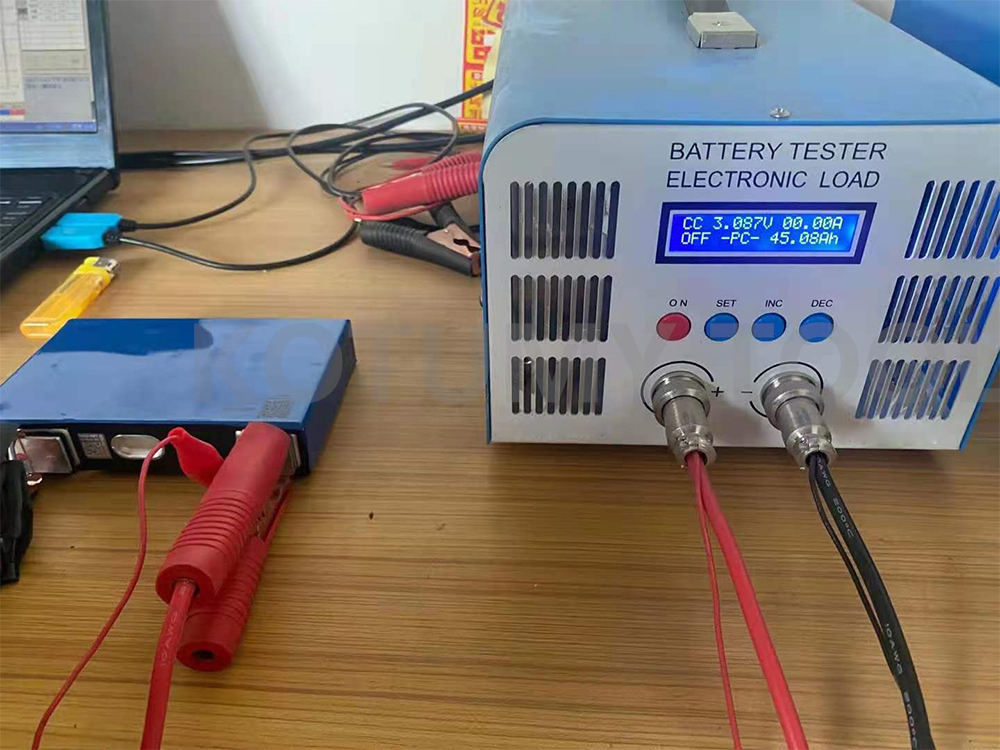 EBC-A40L Battery Tester 40A Li – Diy Electronics Test Equipment recenzja i cena