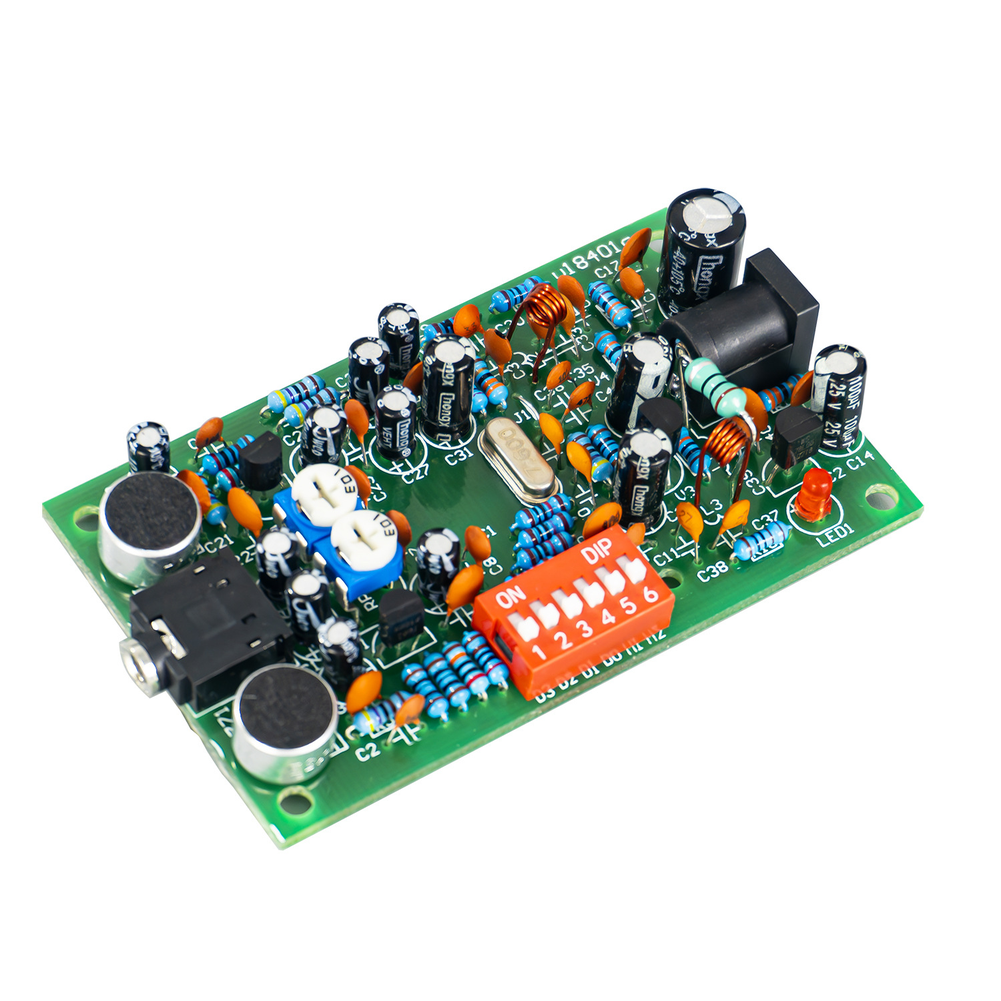FM Transmitter Kit for DIY Ele – Diy Electronics Audio recenzja i cena