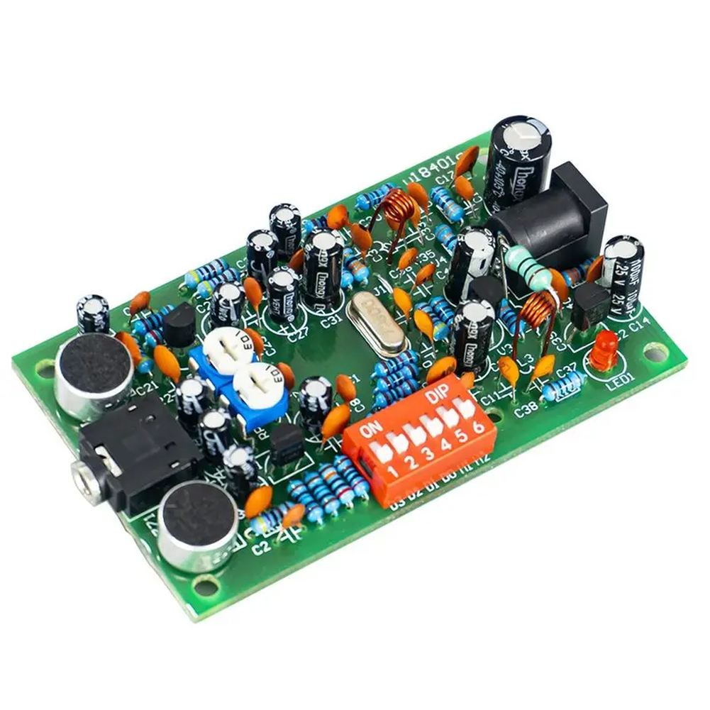 FM Transmitter Kit for DIY Ele – Diy Electronics Audio recenzja i cena