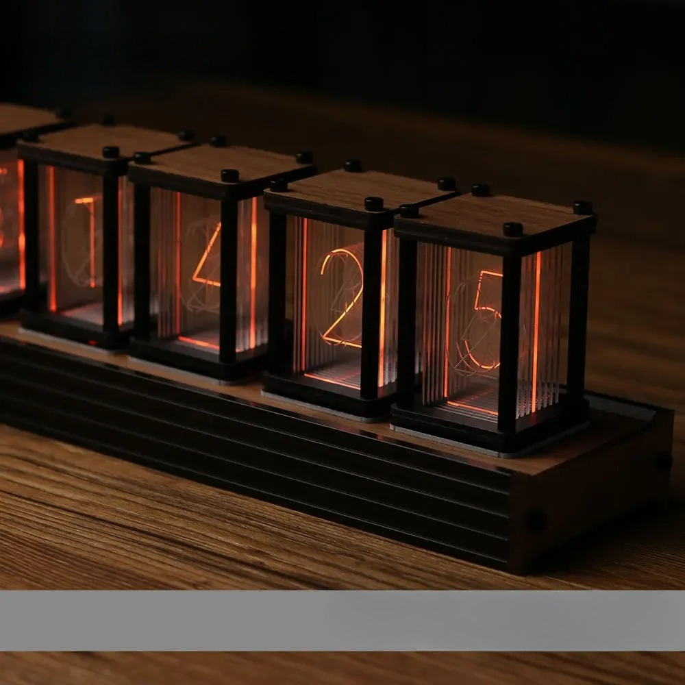 RGB Nixie Tube Clock DIY Table – Diy Electronics Ideas recenzja i cena