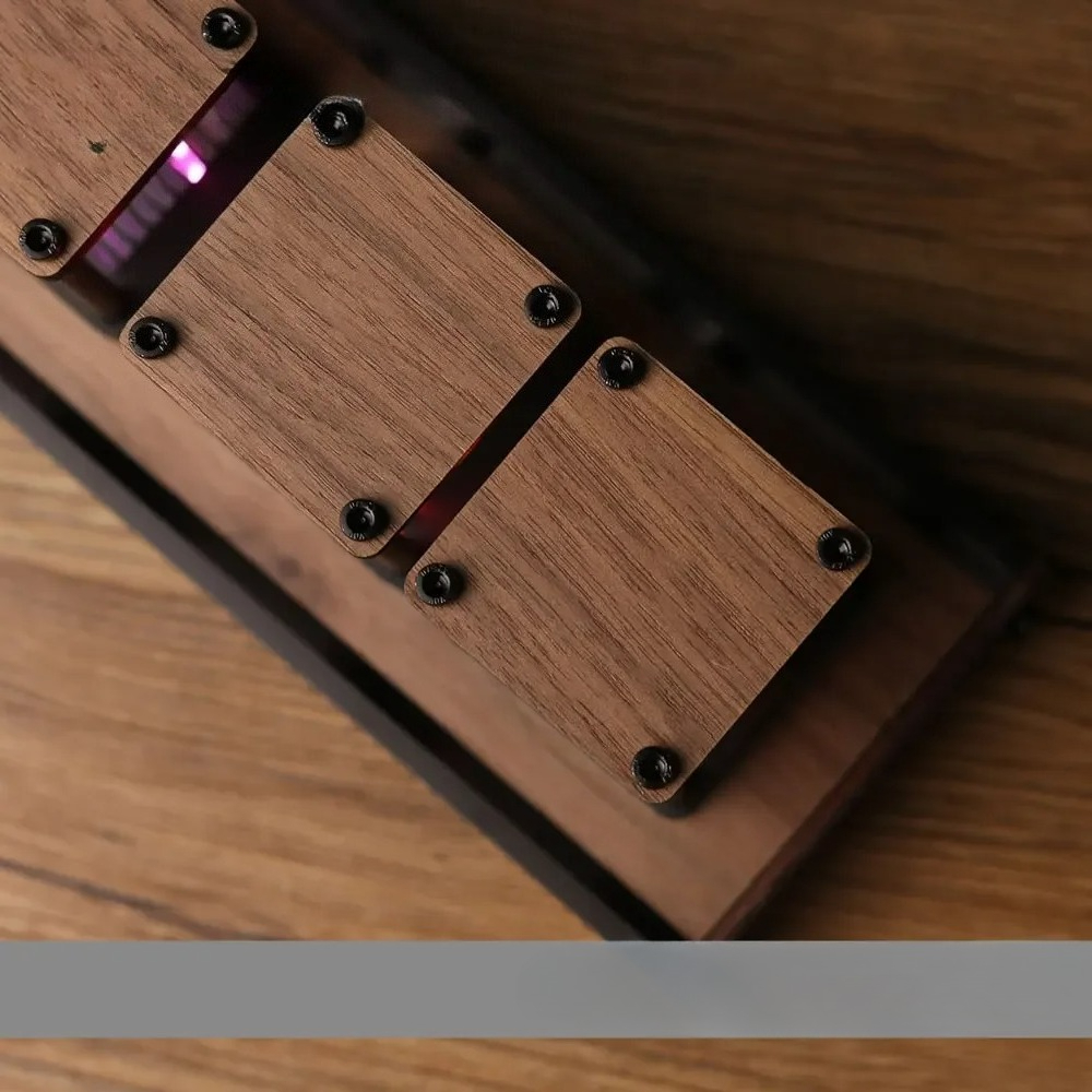RGB Nixie Tube Clock DIY Table – Diy Electronics Ideas recenzja i cena