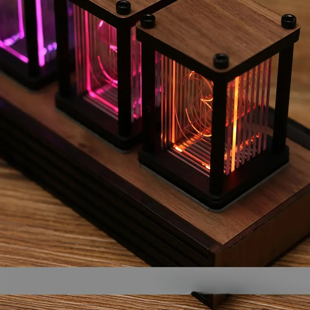 RGB Nixie Tube Clock DIY Table – Diy Electronics Ideas recenzja i cena