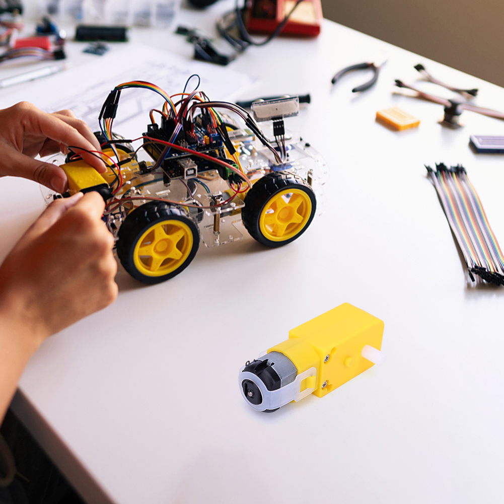 TT Motor Gearmotor DC 3-12V Sm – Diy Electric Car recenzja i cena
