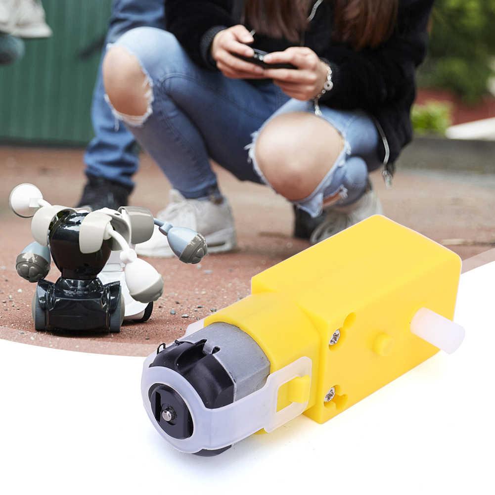 TT Motor Gearmotor DC 3-12V Sm – Diy Electric Car recenzja i cena