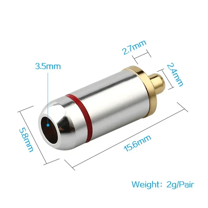 Audio Jacks MMCX Connector Ear – Diy Electronics Audio recenzja i cena