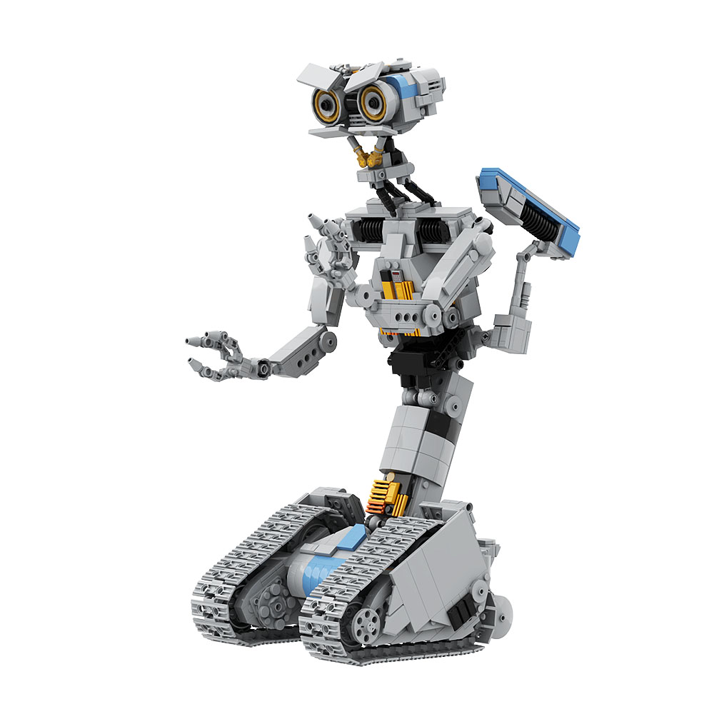 MOC Classic Movies Mechanical  – Diy Lego Electronics recenzja i cena