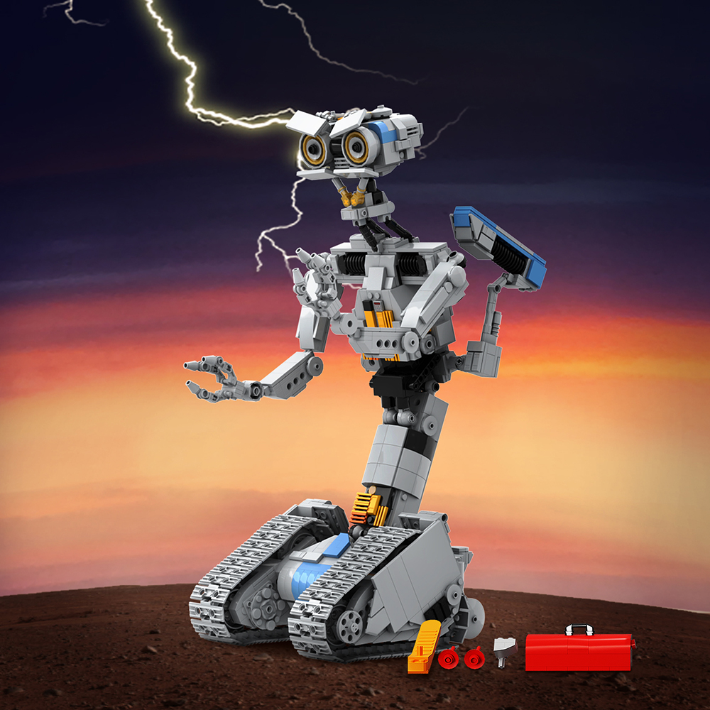 MOC Classic Movies Mechanical  – Diy Lego Electronics recenzja i cena