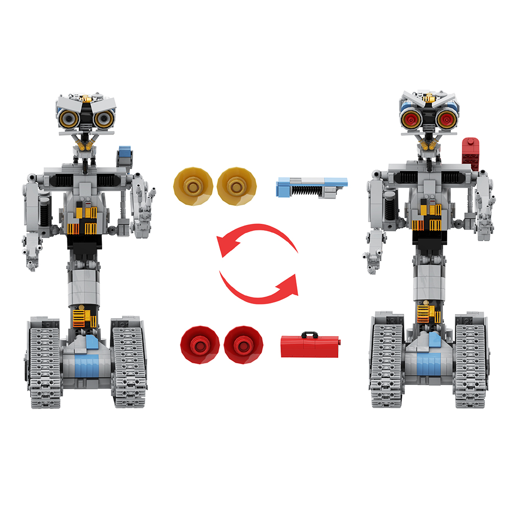 MOC Classic Movies Mechanical  – Diy Lego Electronics recenzja i cena