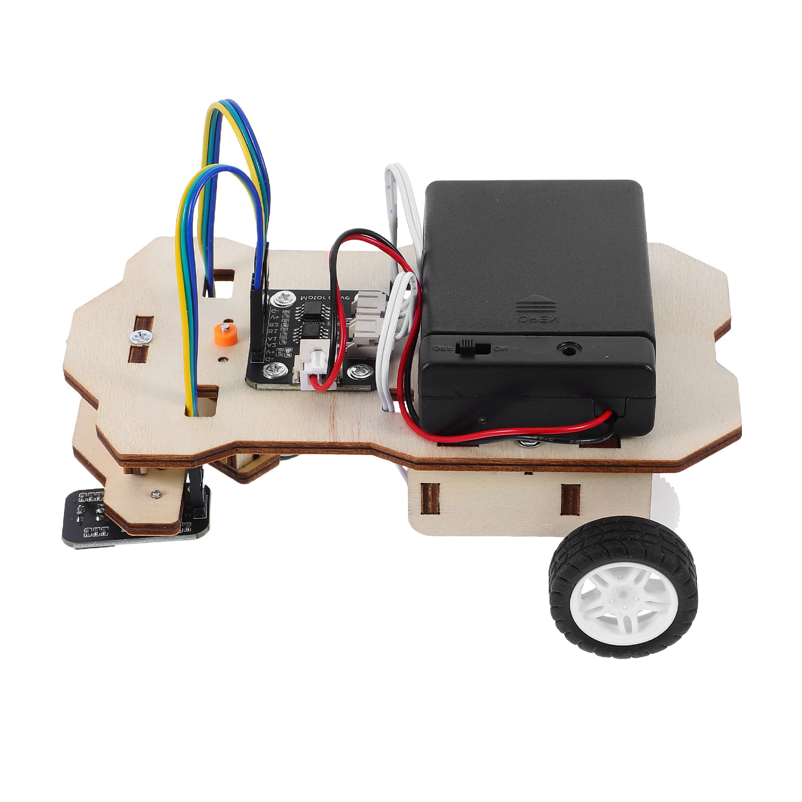 1Set Stem DIY Line Following C – Diy Electric Car recenzja i cena