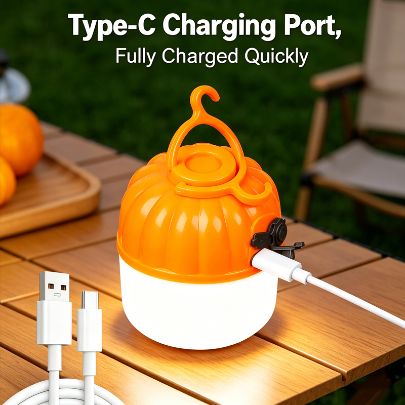 Mini Portable LED Pumpkin Bulb – Diy Lamp Electronics recenzja i cena