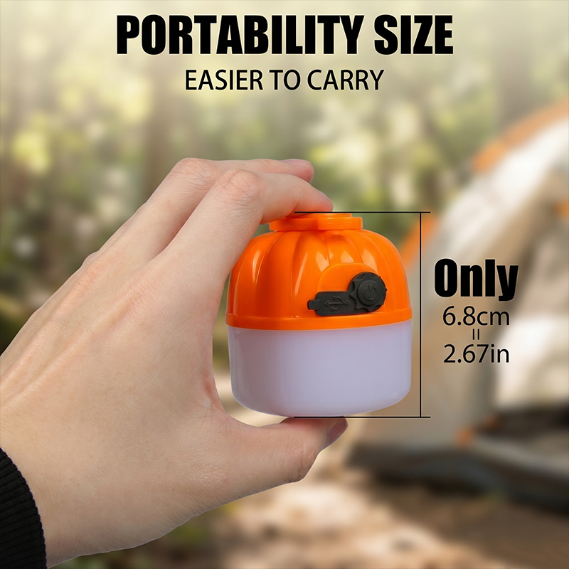 Mini Portable LED Pumpkin Bulb – Diy Lamp Electronics recenzja i cena