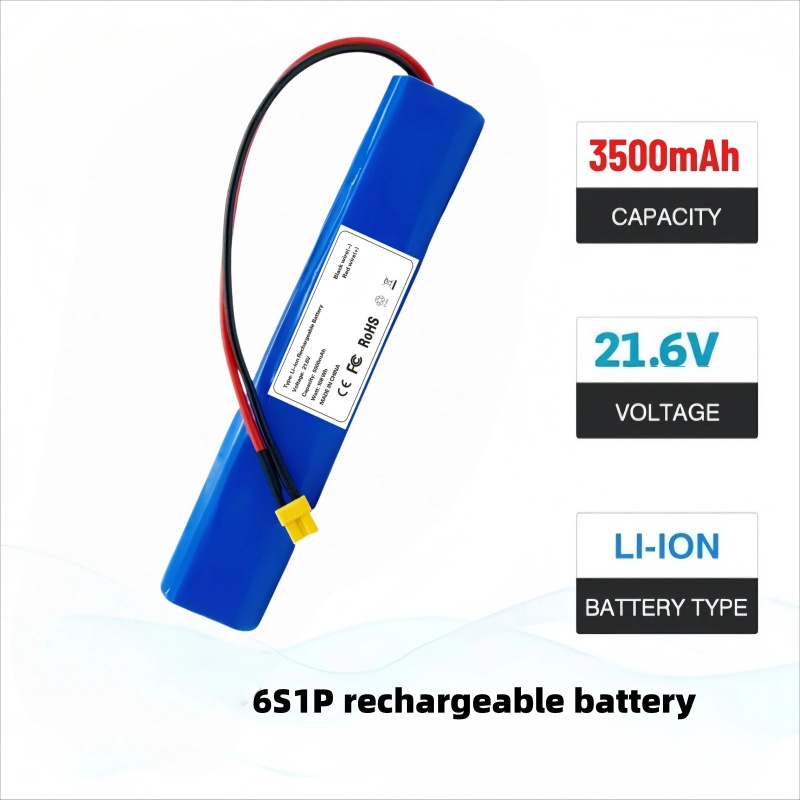 6S1P 21.6V 6000mAh Rechargeabl – Diy Electronics Test Equipment recenzja i cena