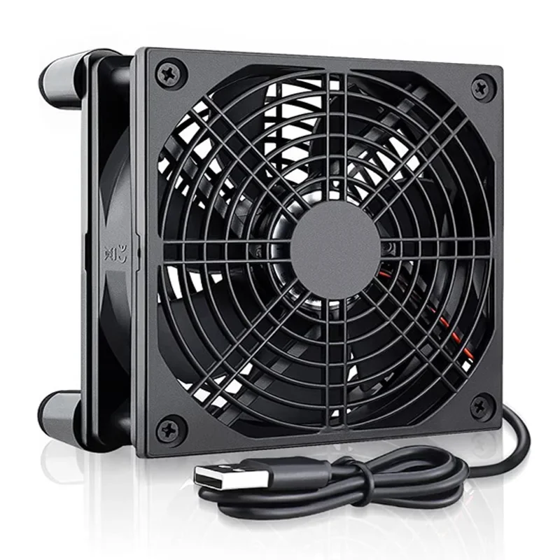 Router Cooling Fan High Airflo – Diy Electronics Box recenzja i cena
